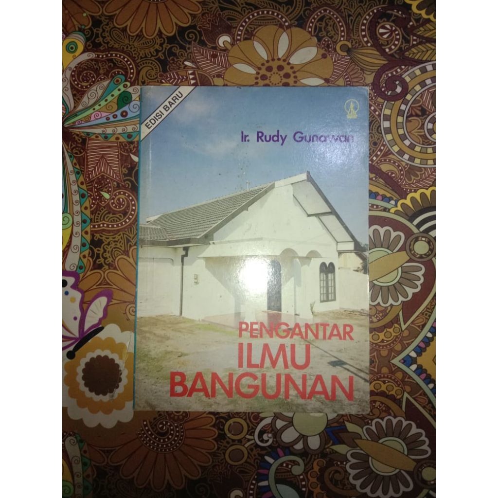 BUKU PENGANTAR ILMU BANGUNAN
