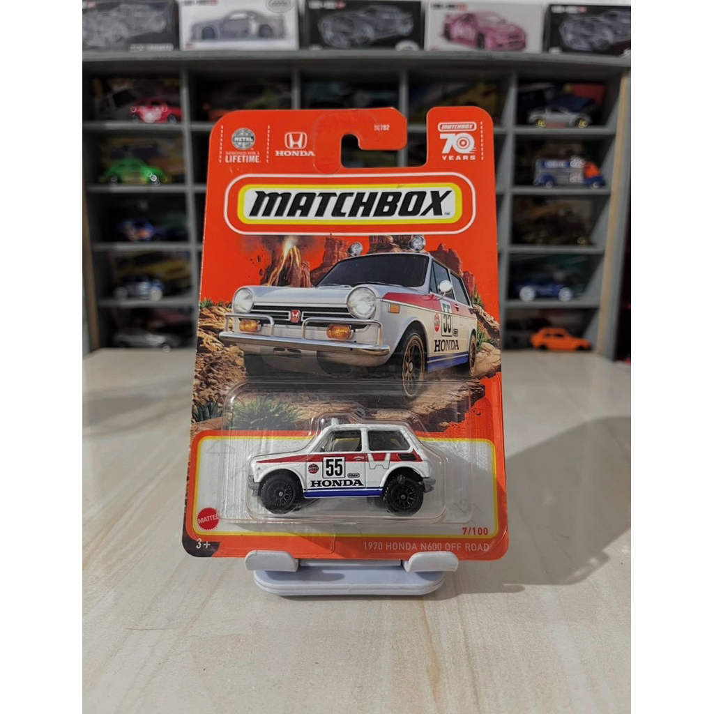 Matchbox Honda N600