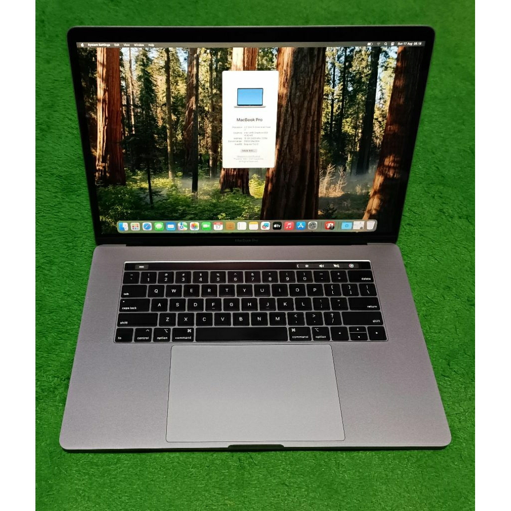 Macbook Pro 2018 | i7 | 16 Gb | 256 SSD Grey | 15 inch