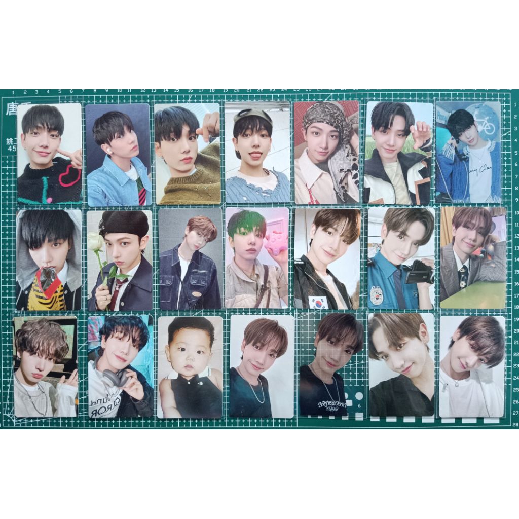 [OFFICIAL] PHOTOCARD JAEHYUN BOYNEXTDOOR BOY NEXT DOOR BONEDO BND PC WHO CRUNCH M2U LD WHY LETTER PW