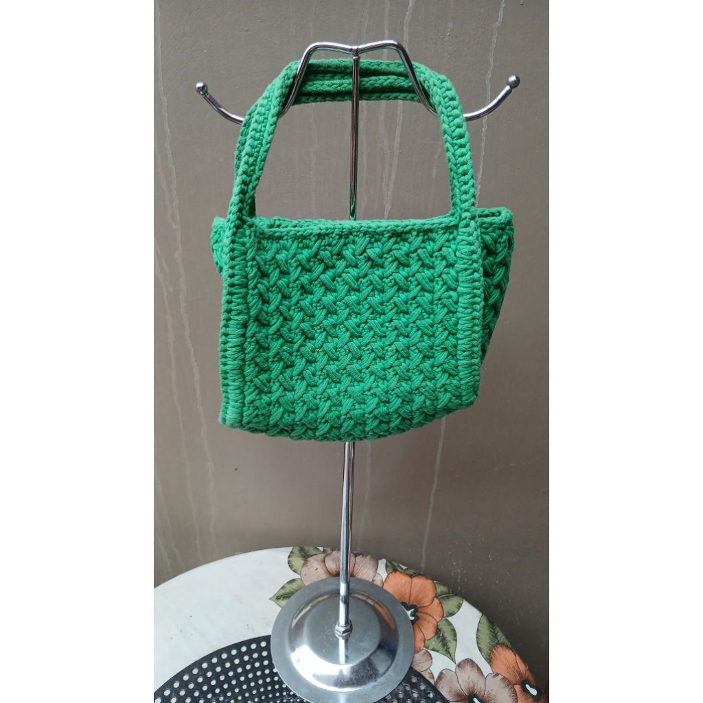Tote bag rajut