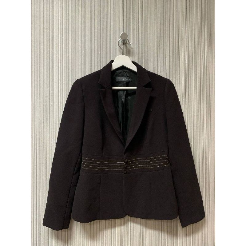 Preloved INVIO Blazer Coklat