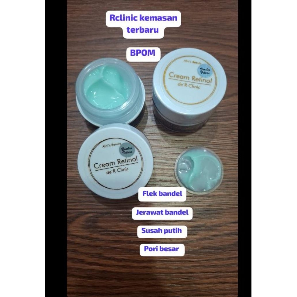 rclinic salep 20 pot