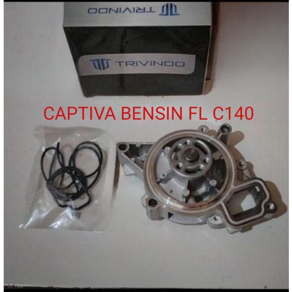WATER PUMP CHEVROLET CAPTIVA FL C140