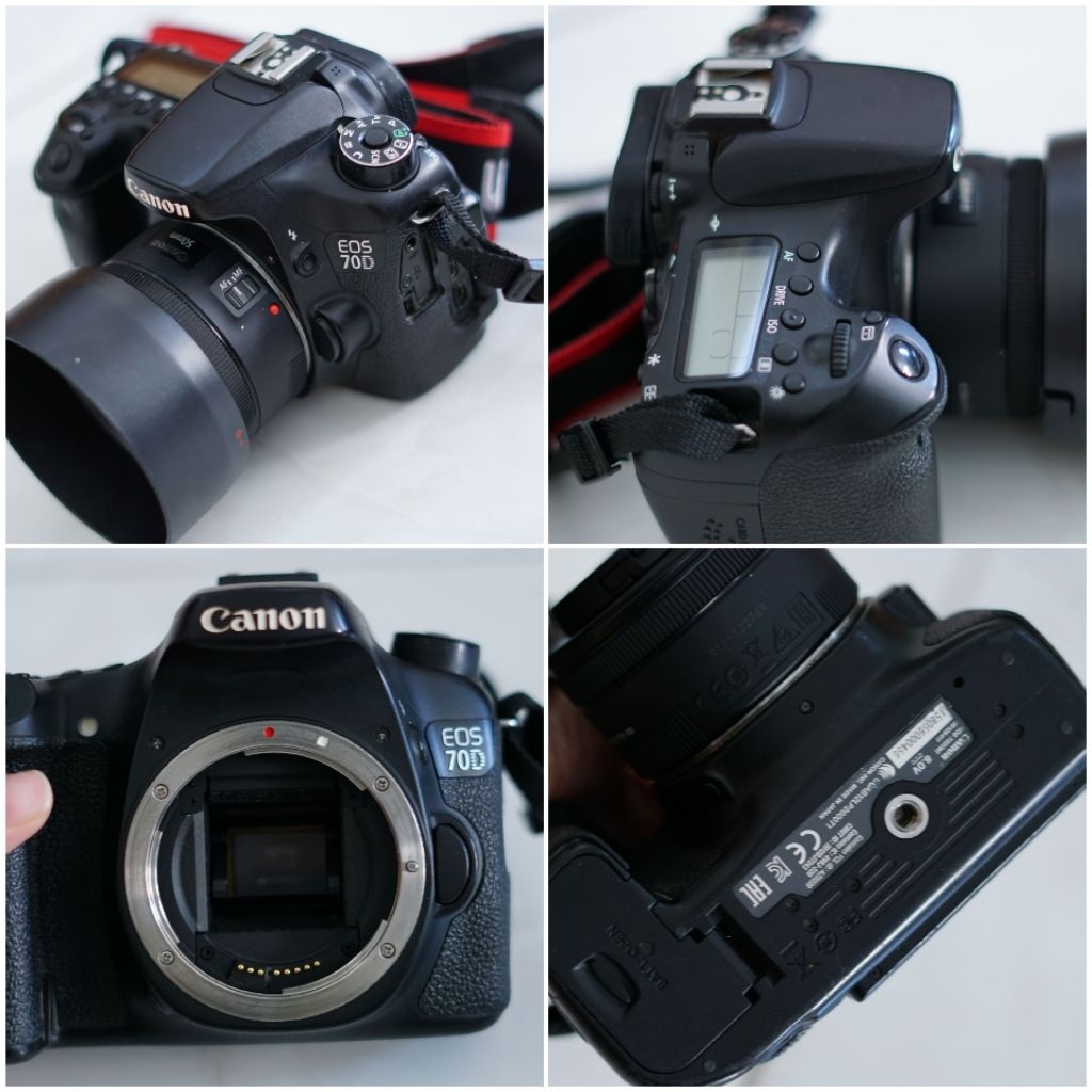 Canon DSLR 70D Sudah Touchsreen