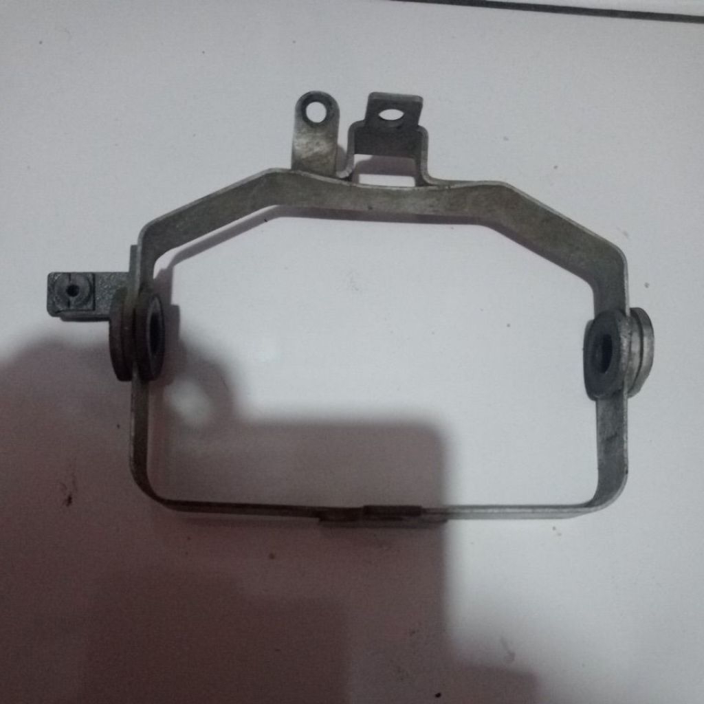 breket dudukan lampu depan headlamp KLX 250