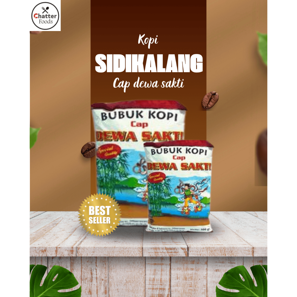 Kopi Cap Anak Sakti ASLI MEDAN / Kopi Hitam Sidikalang 500gr