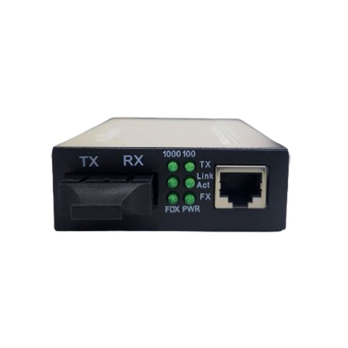 Flextreme FL-8110GSA-11-20-AS Media Converter Gigabit Singlemode