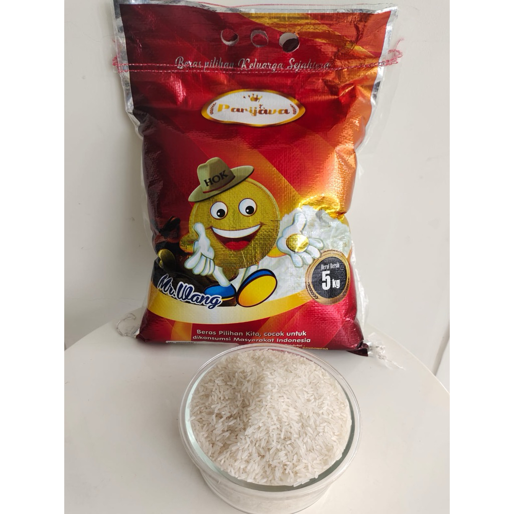 Beras Jasmin 5kg / Beras Premium / Beras Punel / Kualitas Premium
