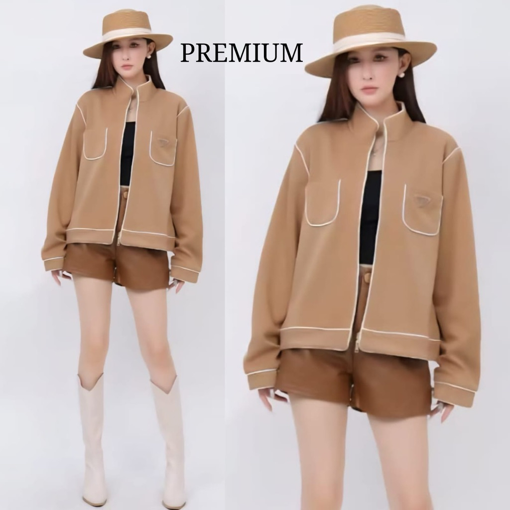 JACKET PRD BROWN (BACA DESKRIPSI)