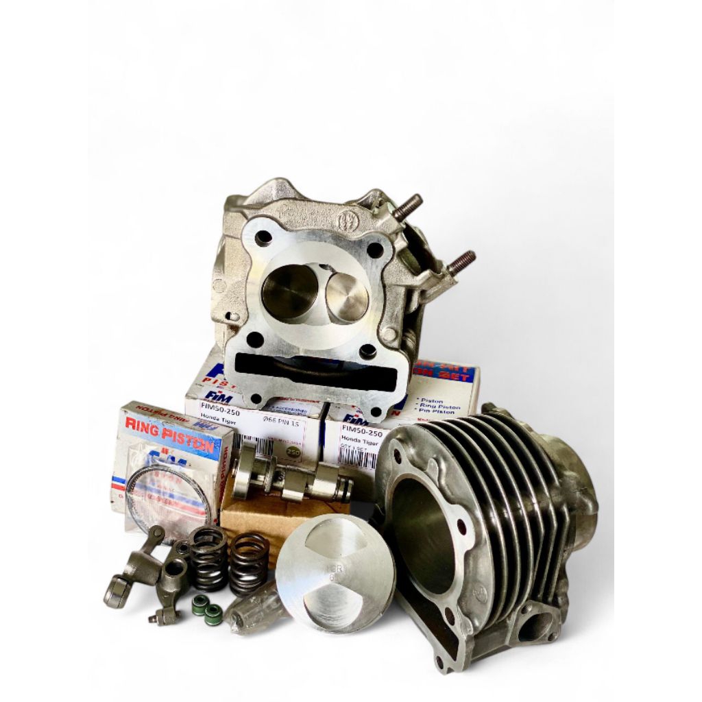 PAKET BOREUP MIO LENGKAP TINGGAL PASANG MIO SPORTY, MIO SMILE UNTUK 150cc, 185cc&200cc