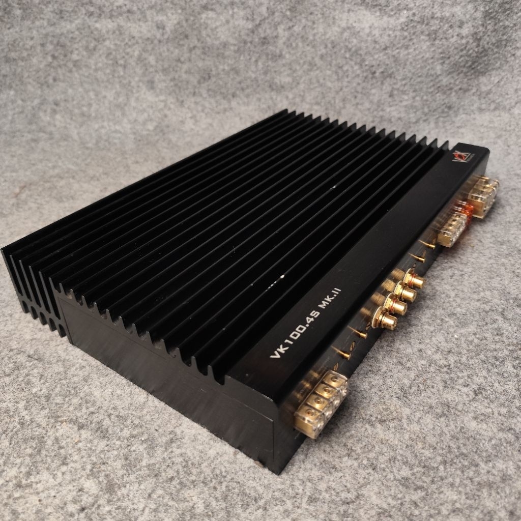 VOX VK 100.4S MKII - Power Amplifier 4 Channel Audio Mobil High-End