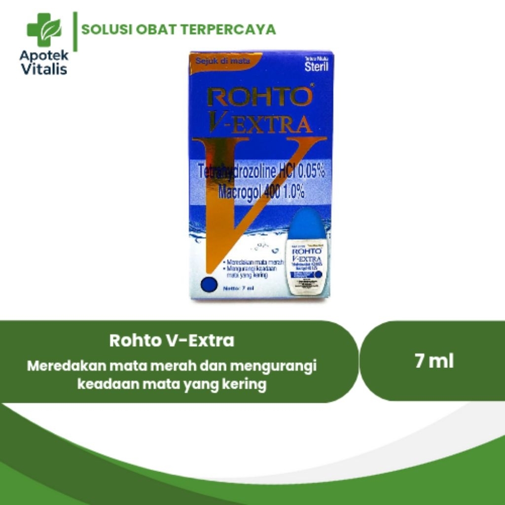 Rohto V-Extra tetes mata 7ml