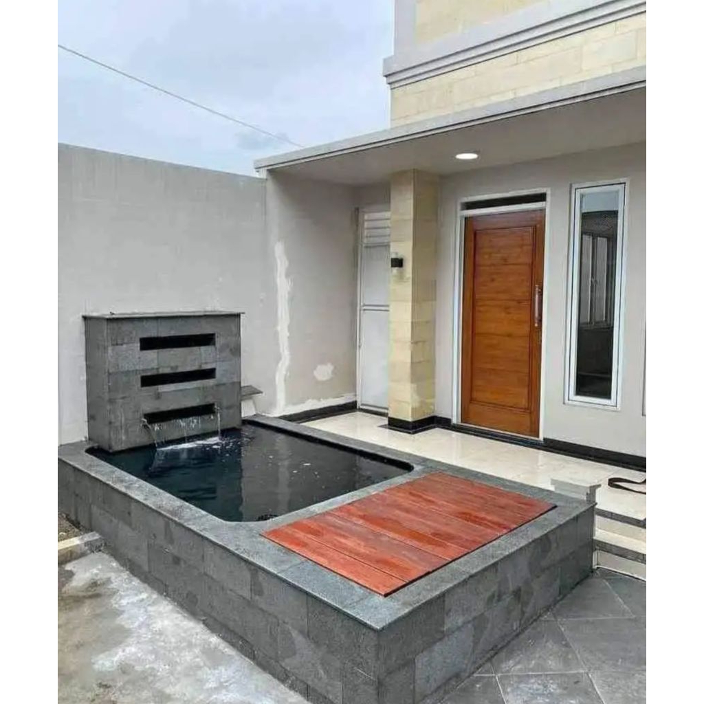 tukang taman, tukang kolam ikan koi