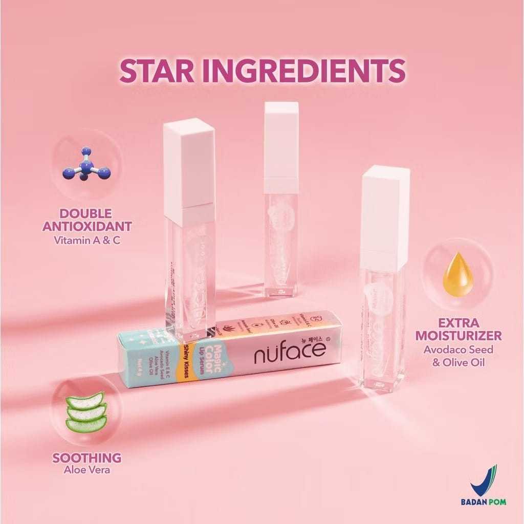 Nuface Magic Color Lip Serum