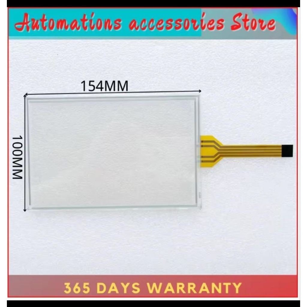 New For JUKI IP420 Touch Screen IP-420 Touch Screen Glass FT-AS00-6.5A-081A Touch Pad