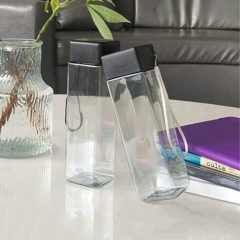 Botol/ Tumbler My Bottle Kotak Polos Tanpa Kemasan