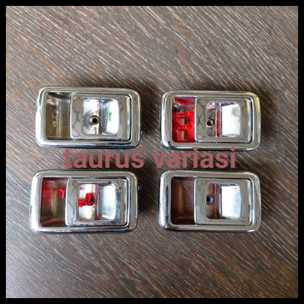 Handle Dalam Pintu toyota Kijang New kapsul efi lgx lsx krista 1997 sampai 2003 1998 1999 2000 2001 