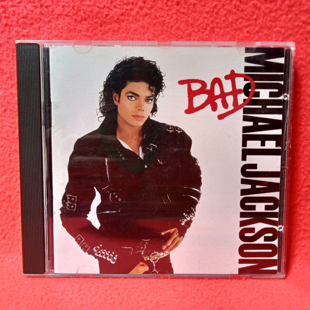 CD Michael Jackson - Bad