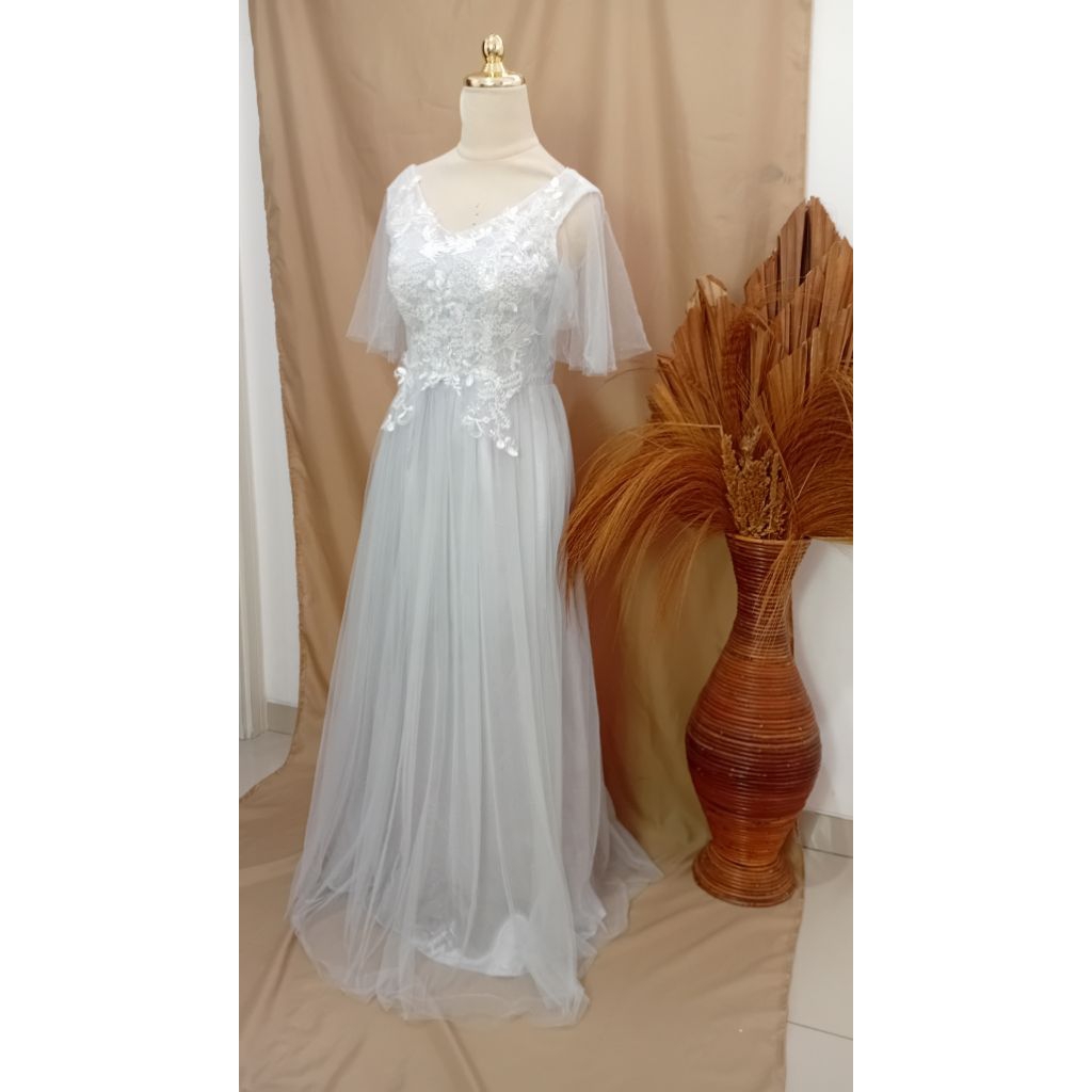 sewa gaun abu-sewa gaun bridesmaid-sewa gaun keluarga