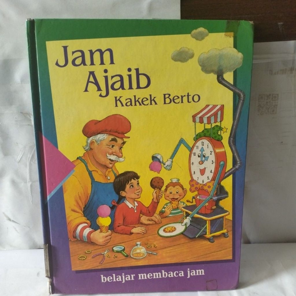 Jam AjaibKakek Berto