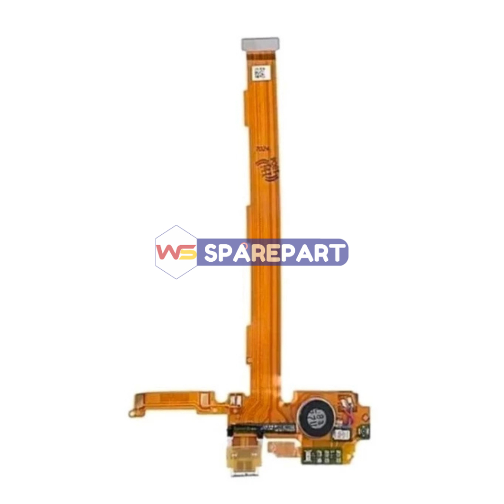 PAPAN CHARGER FLEXIBEL KONEKTOR BOARD CAS KONEKTOR CHARGER OPPO A71 2017 + MIC - ORIGINAL FULLSET