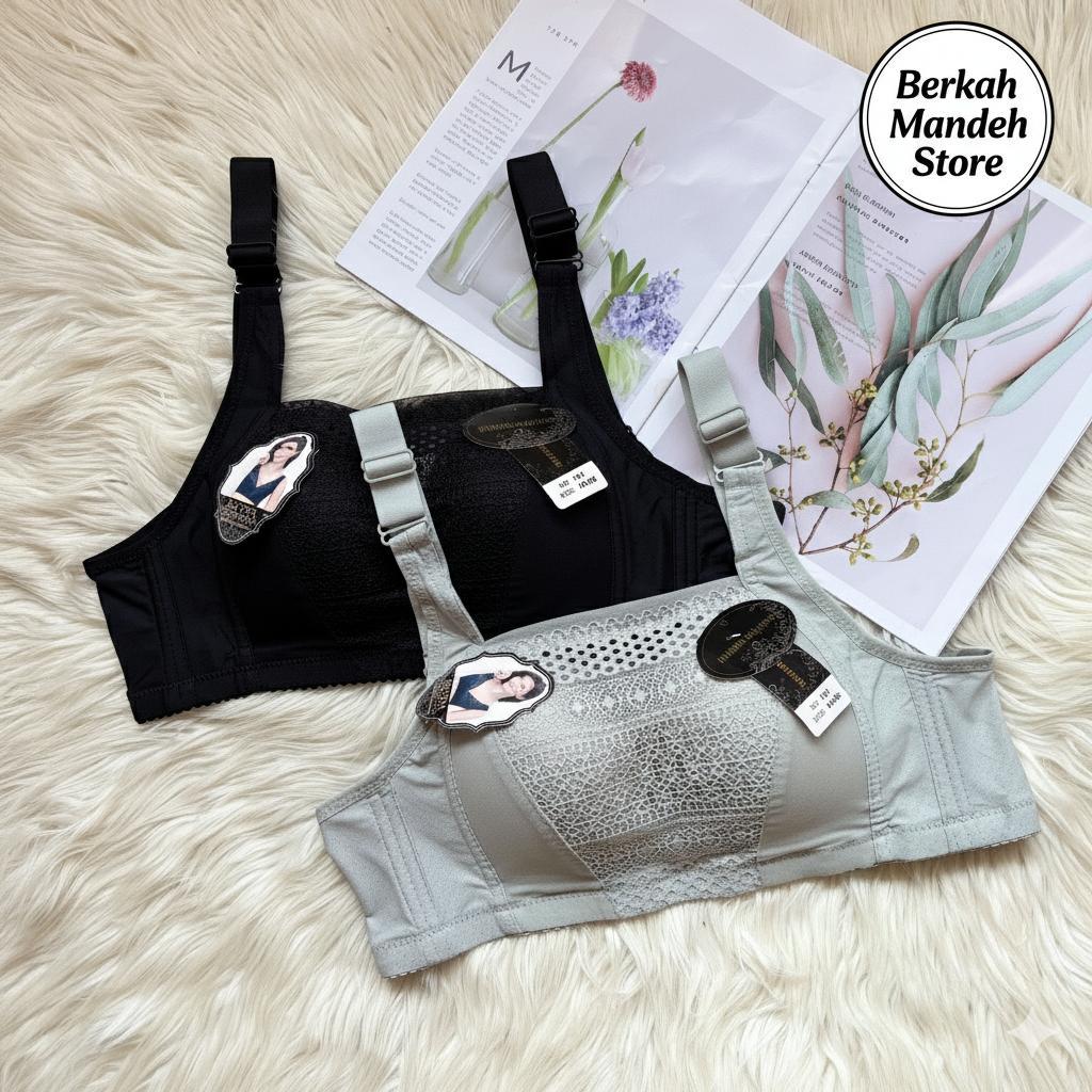 BRA KEMBEN WANITA BUSA SEDANG KAIT 4 TANPA KAWAT