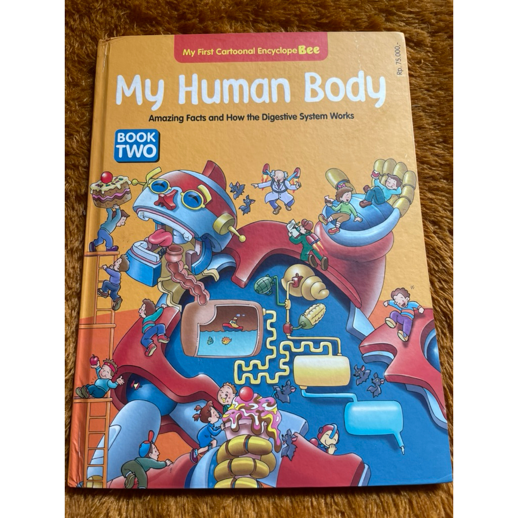 Buku Mu Human Body(Book Two)
