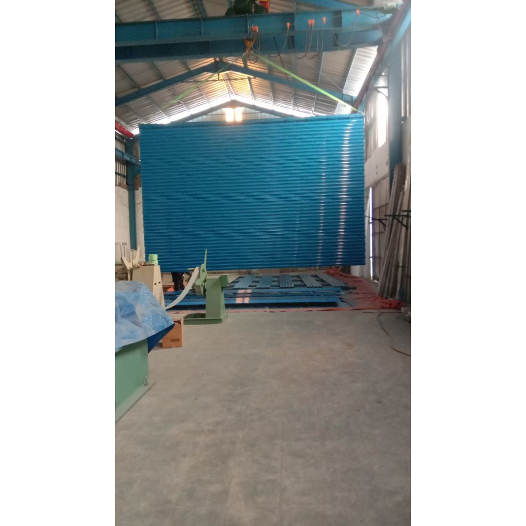 Rolling door otomatis