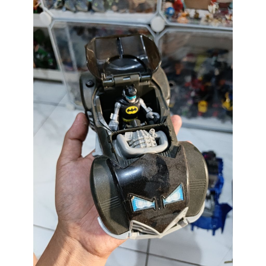 imaginext dc super friends batman lot gotham city