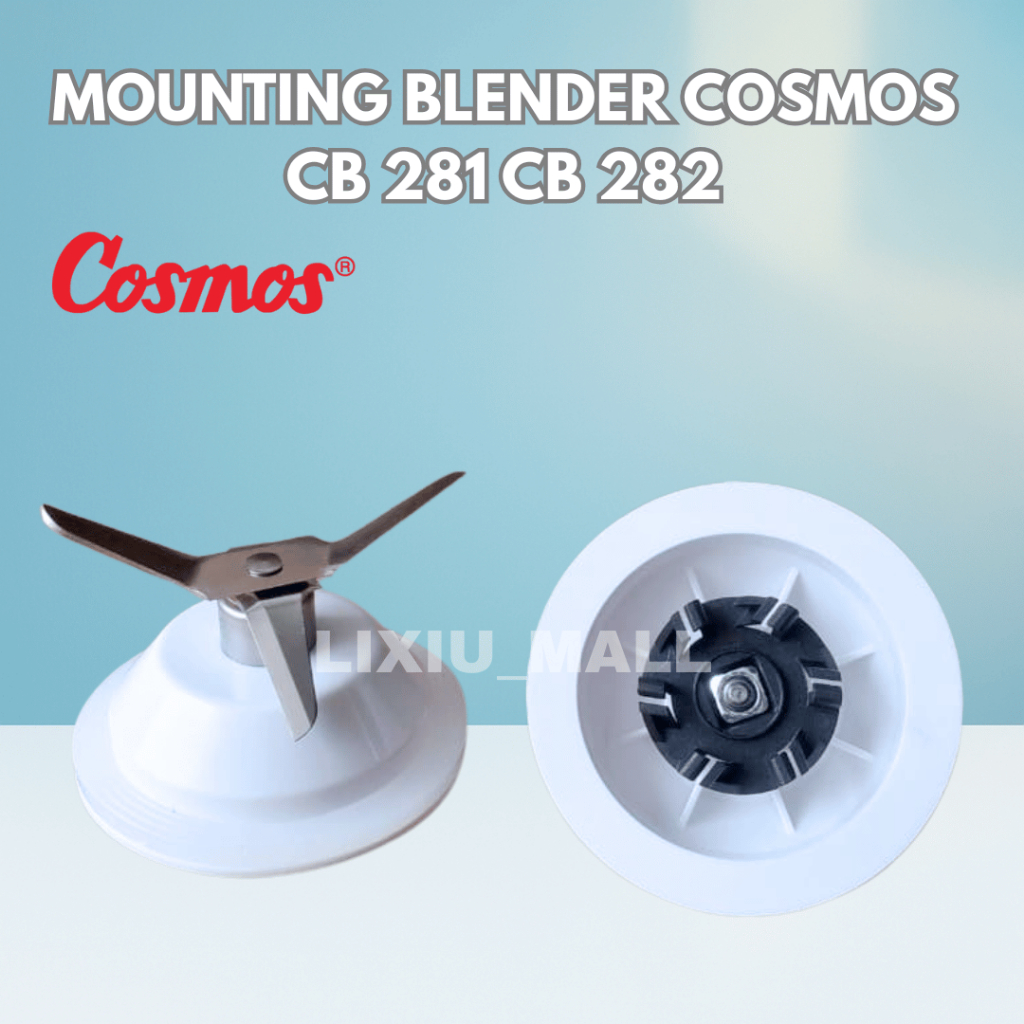 PISAU BLENDER COSMOS /  MOUNTING PISAU BLENDER COSMOS CB 281 CB 282 / MOUNTING BLENDER COSMOS CB 281