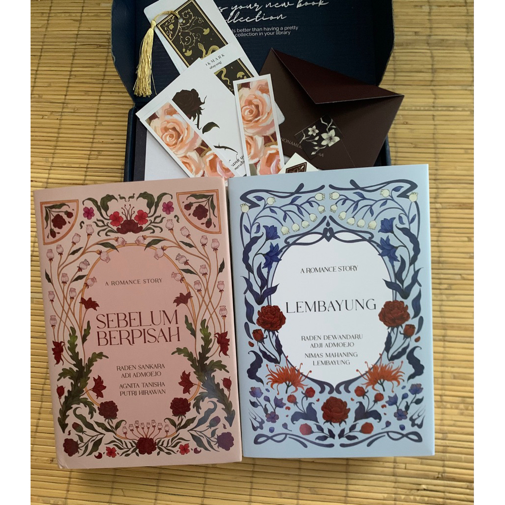 [PRELOVED] sebelum berpisah & lembayung - nonamerahmudaa