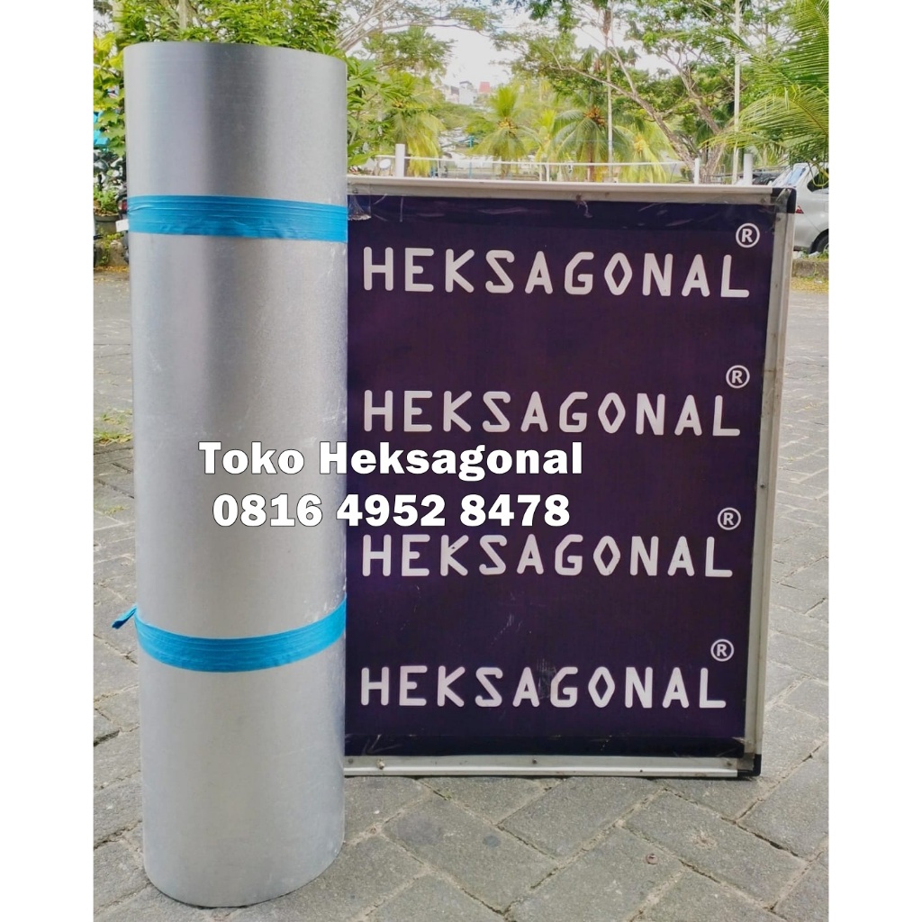 Seng galvalum lembaran 0.3mm Balikpapan