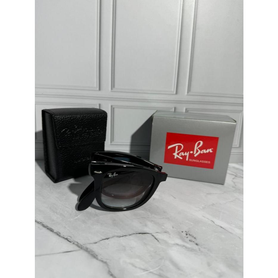 KACAMATA PRIA ORIGINAL RAYBAN WAYFARER RB4105 FOLDING LENSA GRADIENT GLOSYY ORIGINAL