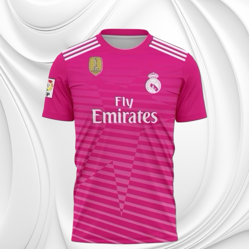 jersey real madrid away 2014 2015 pink