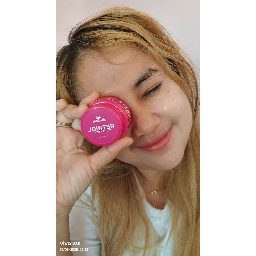 retinol mantulita(night cream)