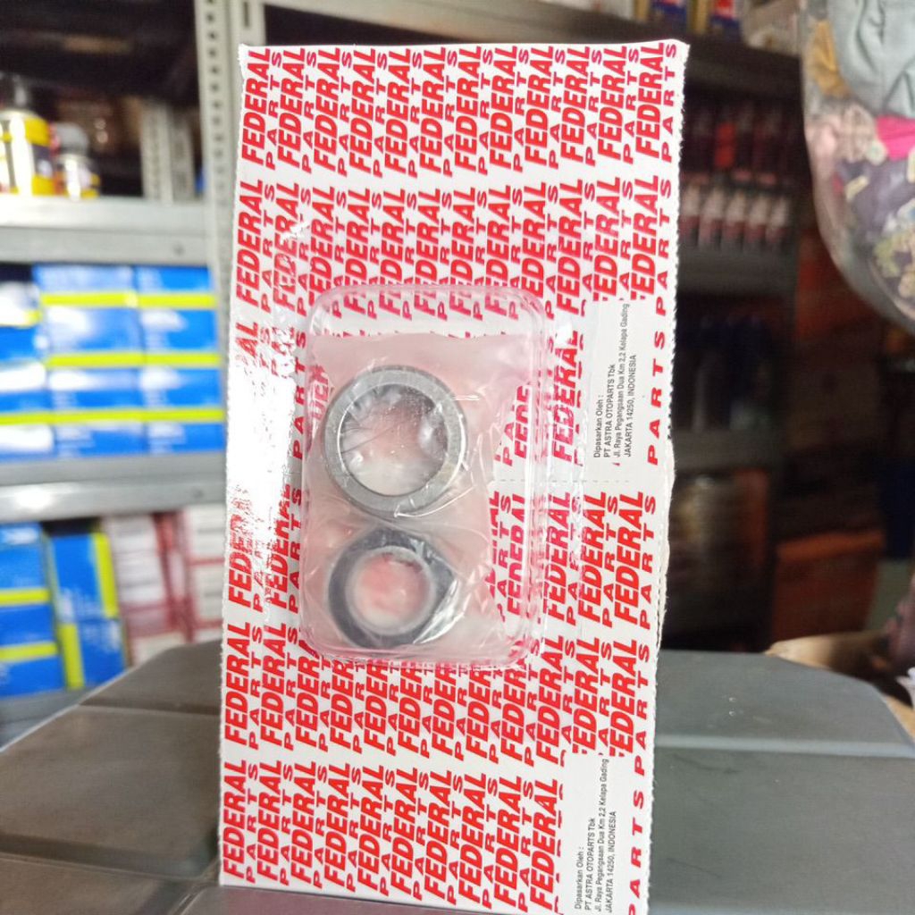 PAKET BEARING PULLEY / LAHER BAMBU MOTOR BEAT / BEAT ESP / BEAT FI / VARIO / SCOOPY / NMAX (FP-911PA