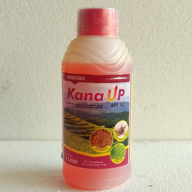 Pembasmi Rumput - Racun Rumput - Herbisida - Kana Up - 1liter