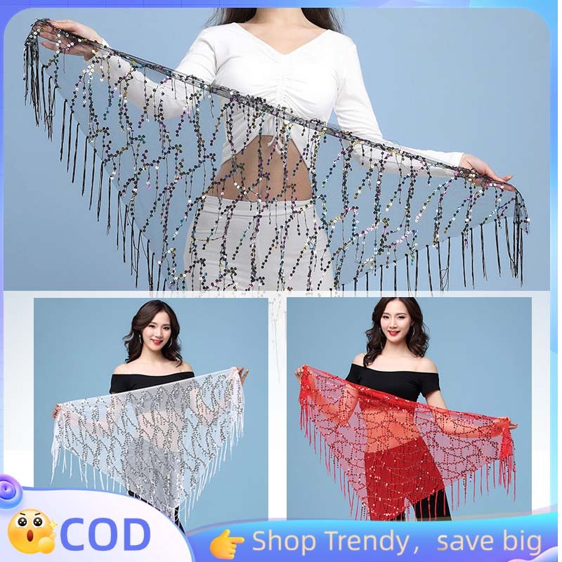 Aksesoris Belly Dance Belly Dance Belt Belt Belly Dance Rumbai Sabuk Belly Dance Selendang Belly Dan