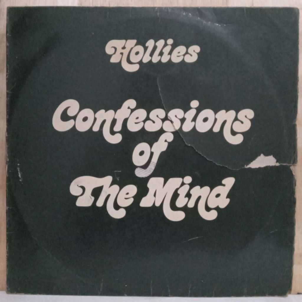 Vinyl Piringan Hitam 12 inch Hollies - Confessions Of The Mind
