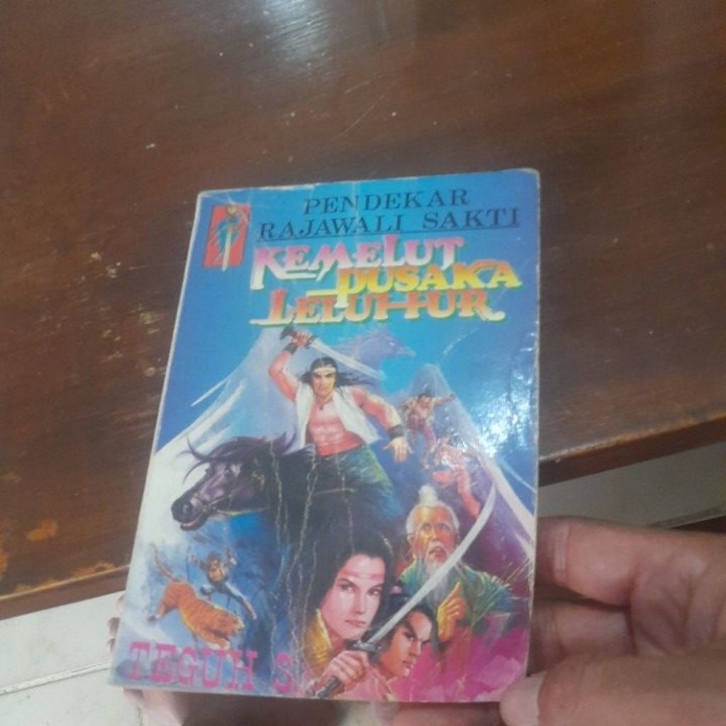 novel cersil prndekar rajawali sakti kemelut pusaka leluhur