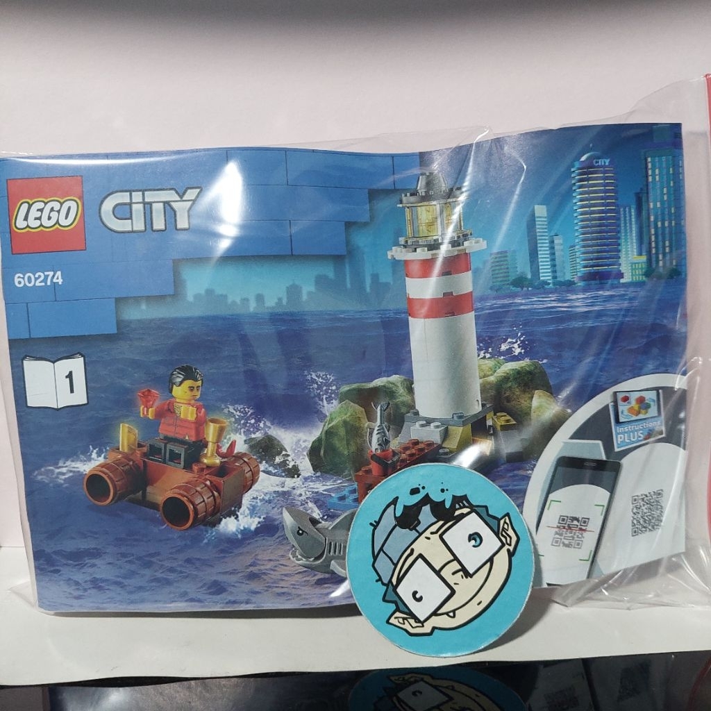 LEGO City 60274 part out light house new