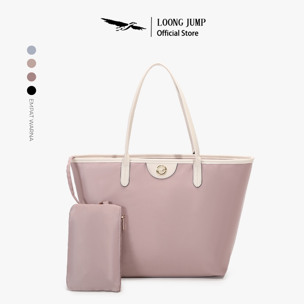 Tas Totebag Wanita Carrie Bag Stylish Shoulder Bag Model Terbaru