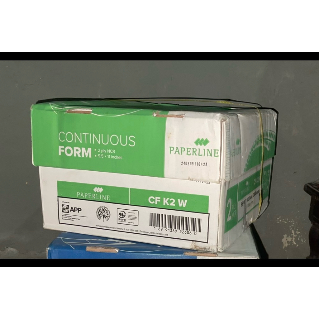 kertas 2ply paperline continuous form