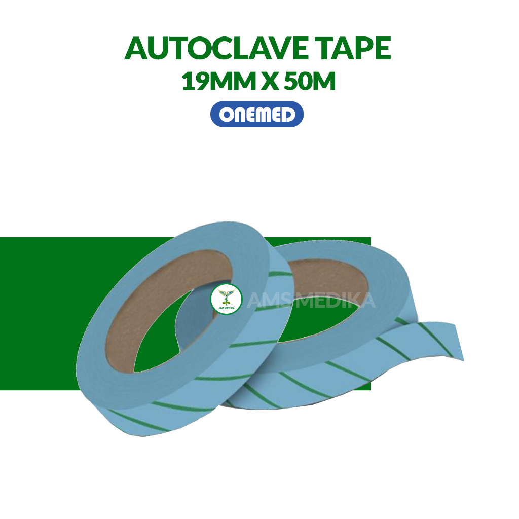 Autoclave Tape Indicator Steam Sterilisasi Onemed