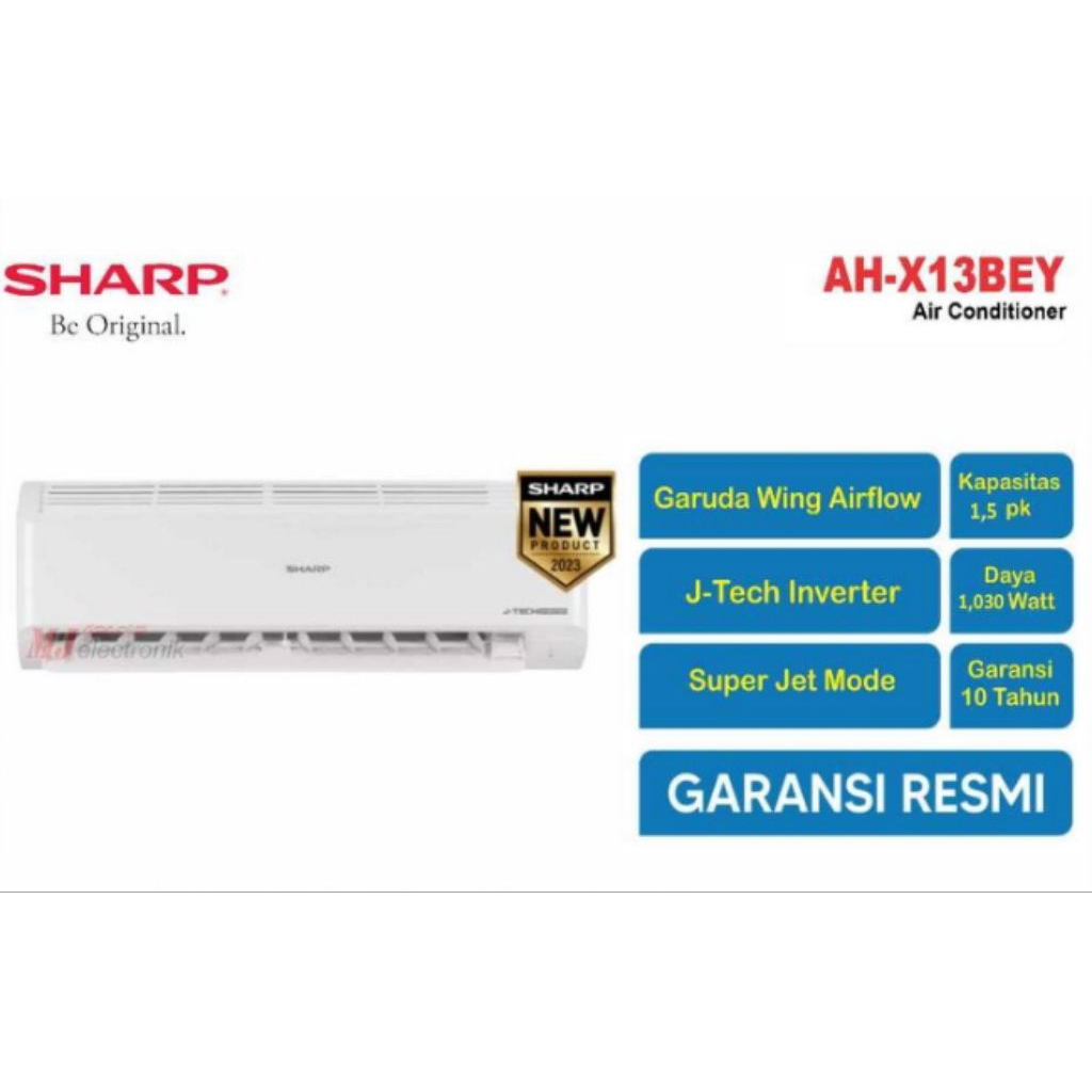 AC SHARP INVERTER 1.05PK AH-X13BEY / AH-X13ZY