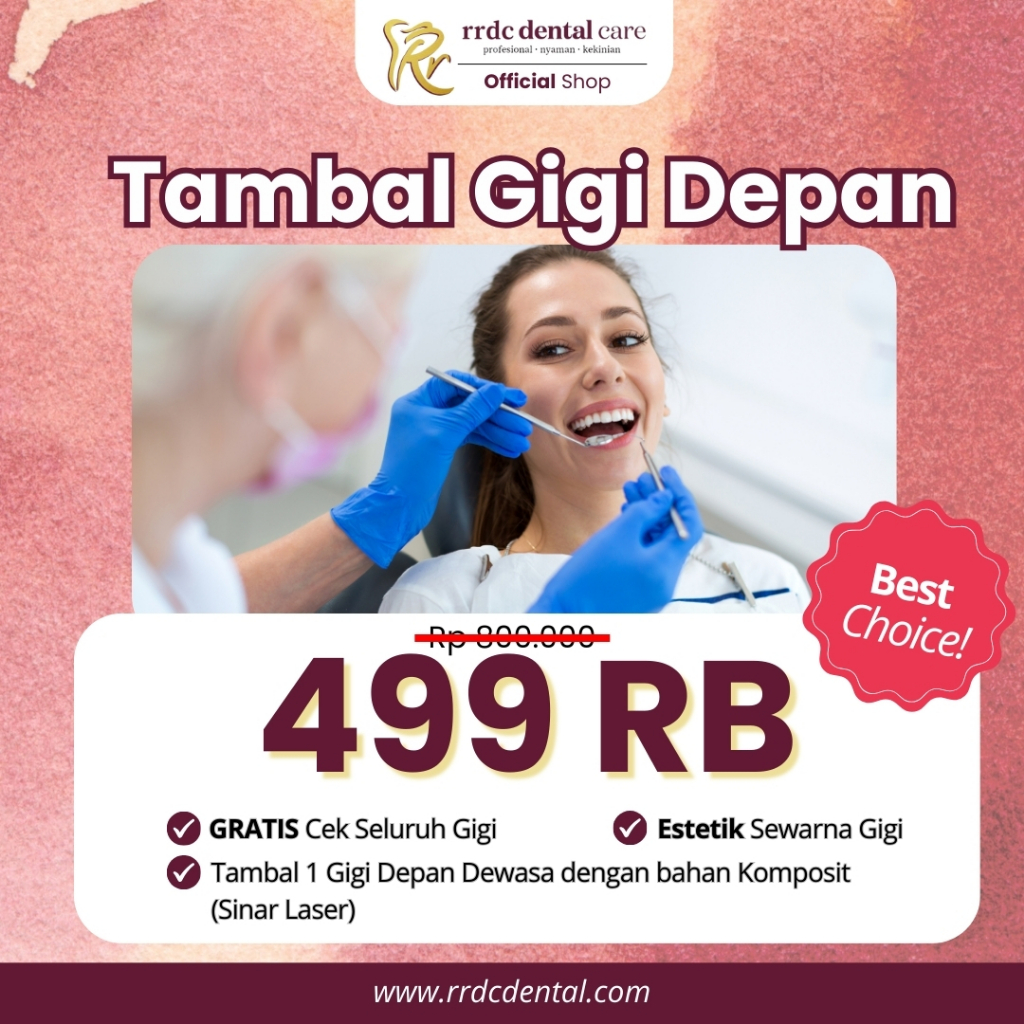 rrdc Dental - Tambal Gigi Depan