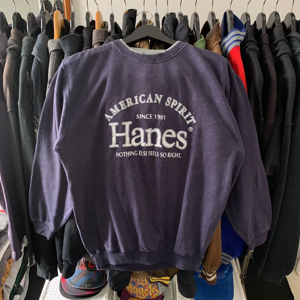 Crewneck hanes