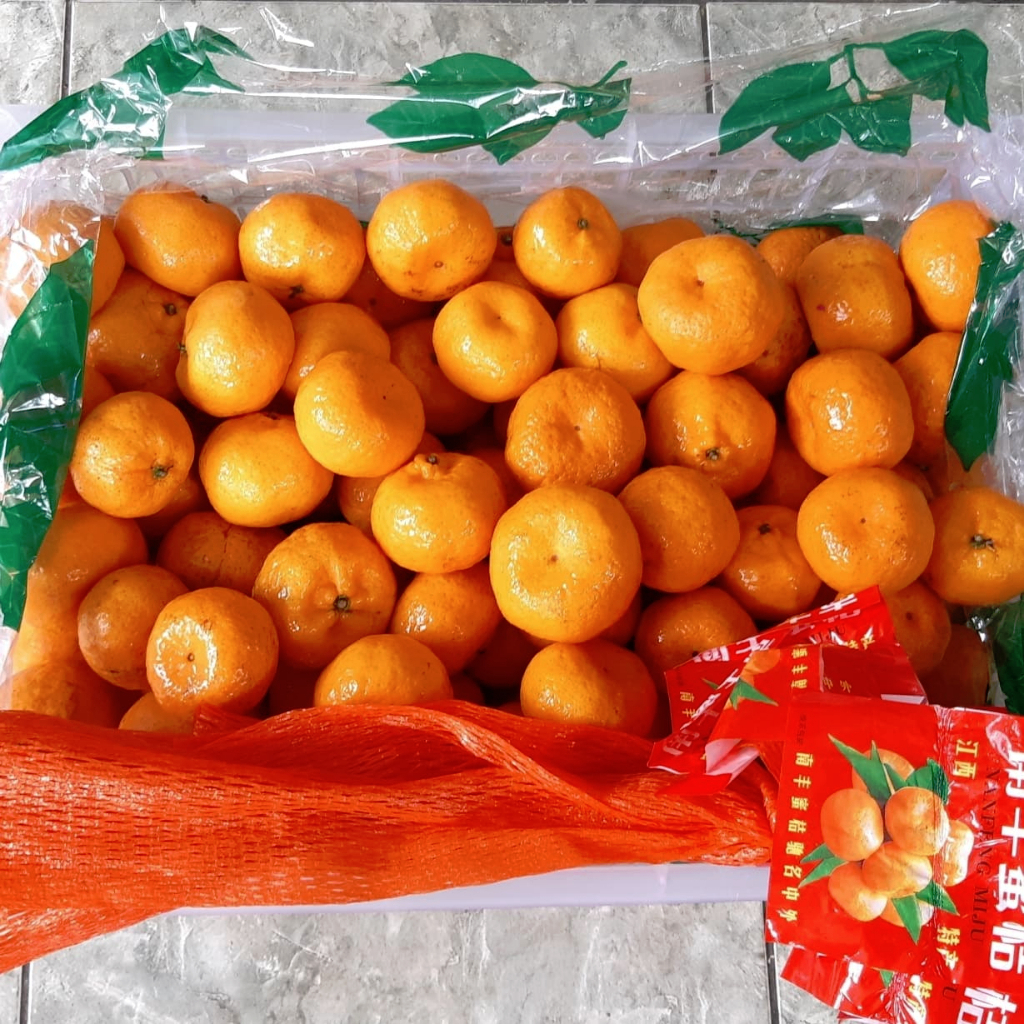 TERMURAH Buah Jeruk Santang Shantang Madu MANIS 1kg Import TERMURAH DIJAMIN