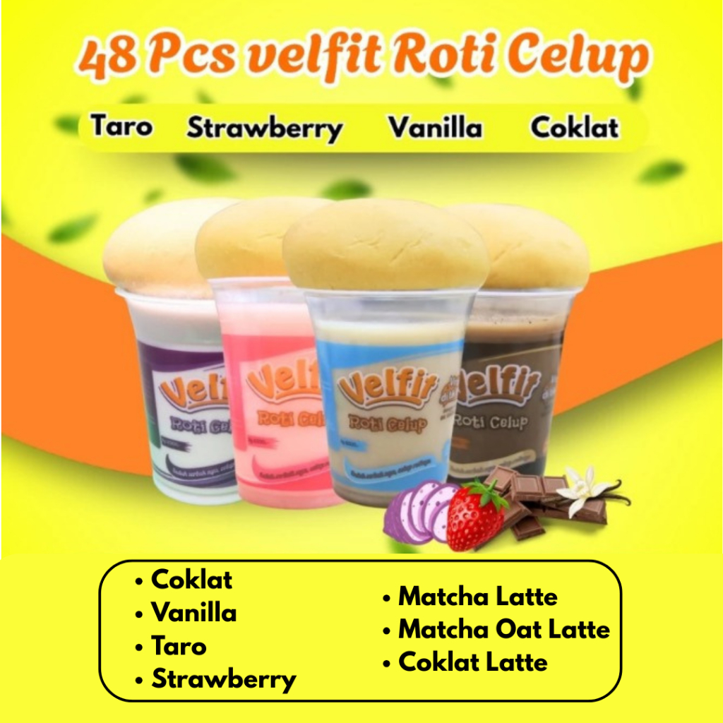 PAKET RESELLER TANPA TOPPING SEREAL 48pcs mix rasa